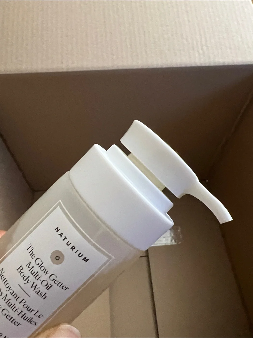 Mini Naturium Glowgetter and Briogeo hair serum!